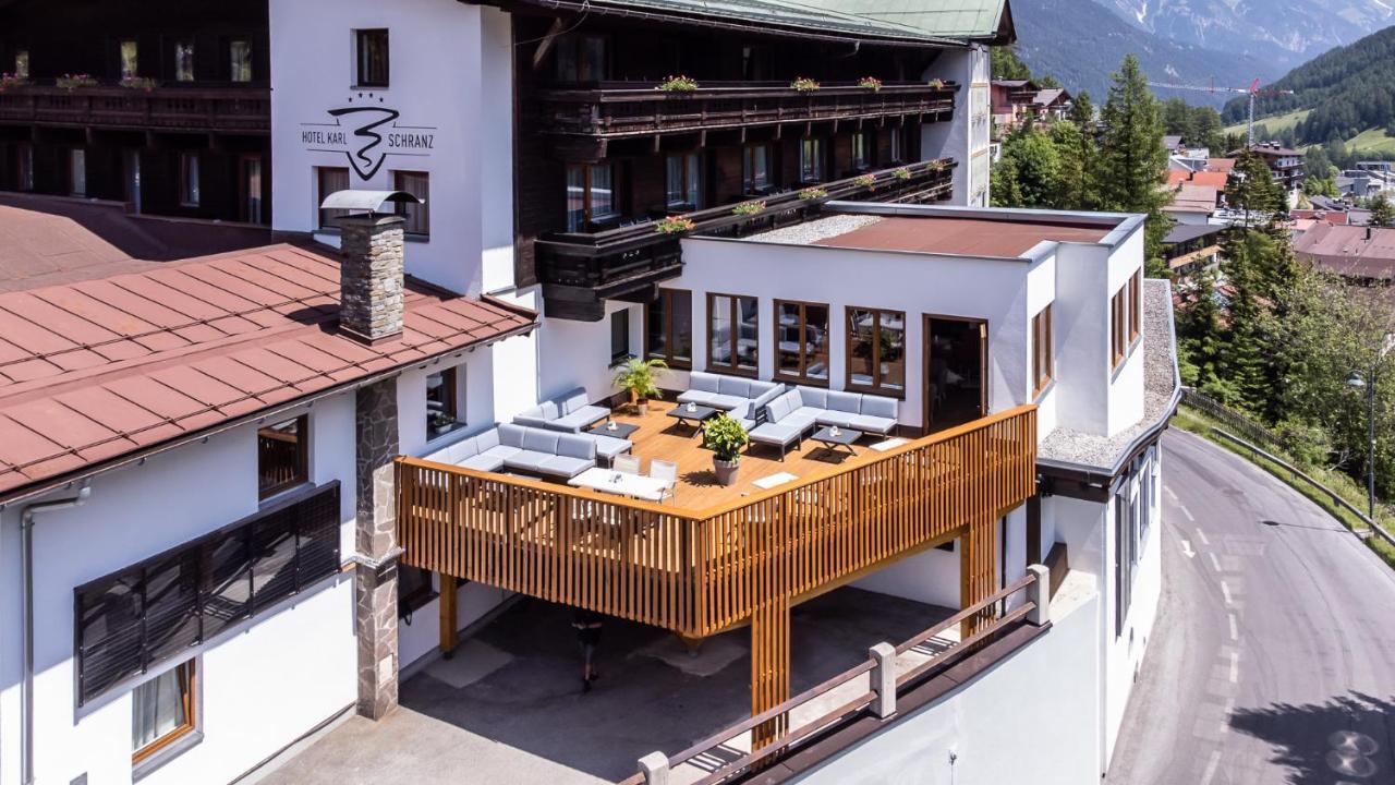 Hotel Karl Schranz St. Anton am Arlberg Exterior foto