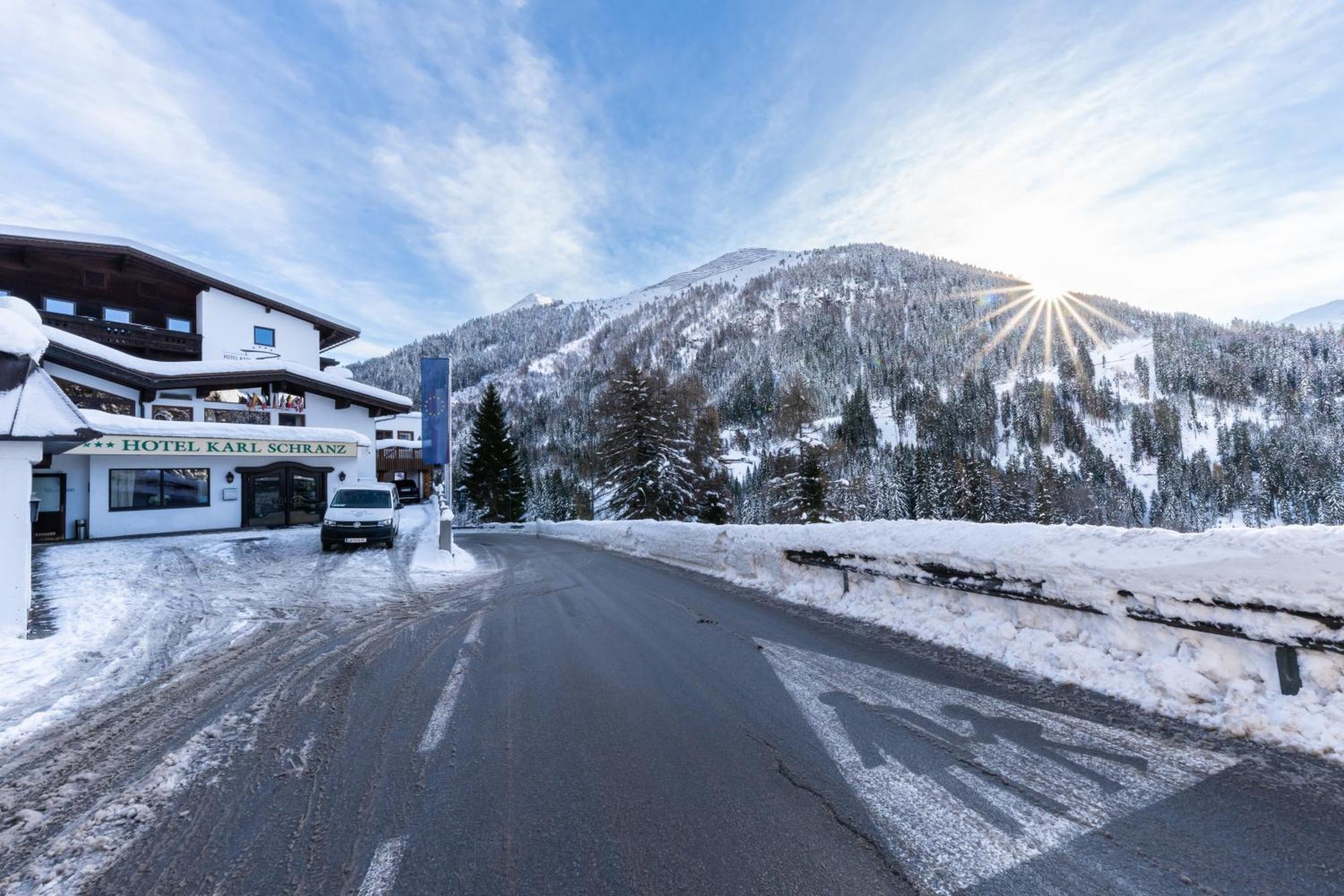 Hotel Karl Schranz St. Anton am Arlberg Exterior foto